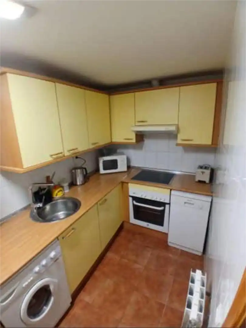 Cocina de Apartamento de alquiler en Biescas con Calefacción y Amueblado