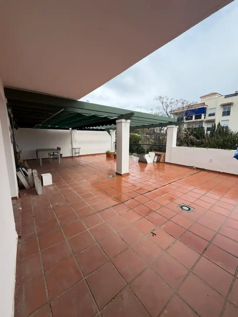 Flat for rent in Arrabal del Altos Rodeo, 12, Rodeo Alto - Guadaiza - La Campana Terrace of Flat for rent in Marbella with Air Conditioner, Heating and Private garden