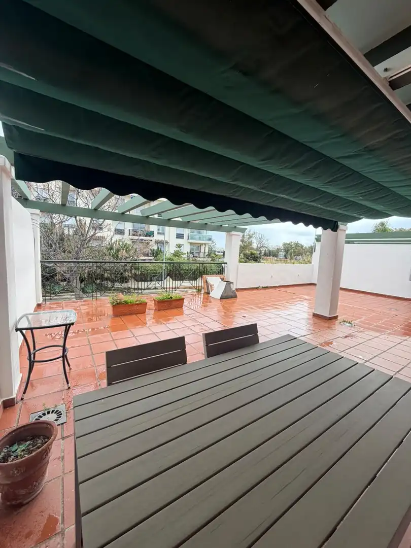Flat for rent in Arrabal del Altos Rodeo, 12, Rodeo Alto - Guadaiza - La Campana Terrace of Flat for rent in Marbella with Air Conditioner, Heating and Private garden