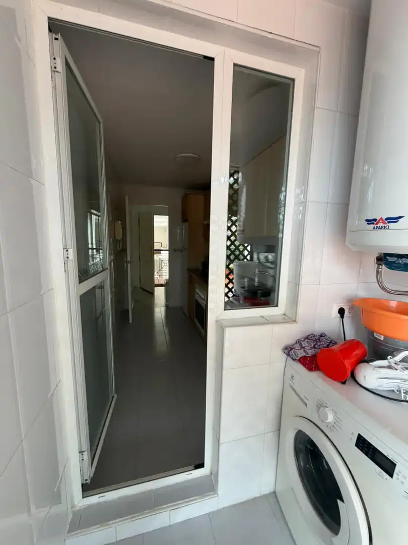 Flat for rent in Arrabal del Altos Rodeo, 12, Rodeo Alto - Guadaiza - La Campana Kitchen of Flat for rent in Marbella with Air Conditioner, Heating and Private garden