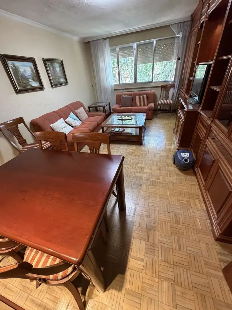 Flat for sale in Calle de Los Hermanos García Noblejas, 89, Amposta Living room of Flat for sale in Madrid Capital