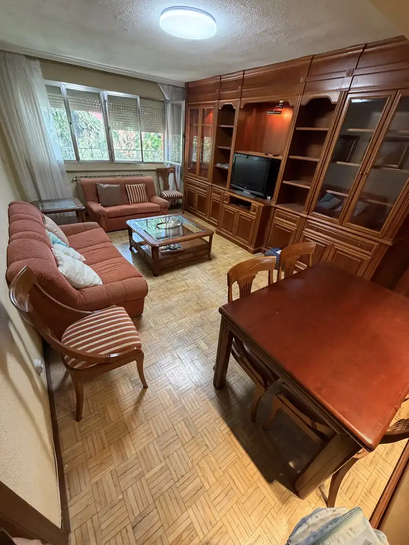 Flat for sale in Calle de Los Hermanos García Noblejas, 89, Amposta Living room of Flat for sale in Madrid Capital