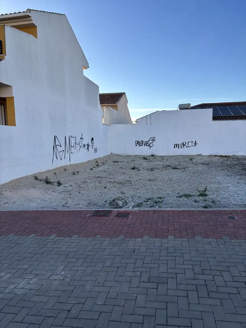 Vista exterior de Residencial en venda en Molina de Segura