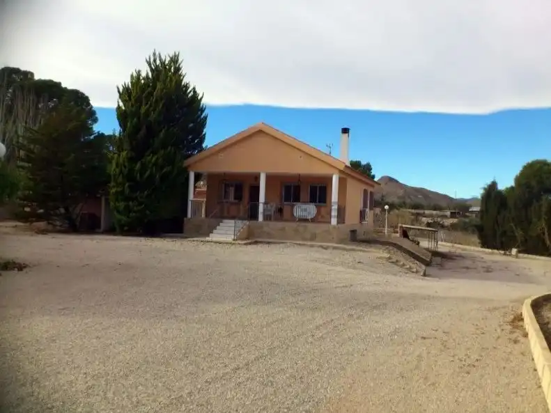 Haus oder Chalet zum Verkauf in Calle Parrilla, 194, Pedanías Centro Außenansicht von Haus oder Chalet zum Verkauf in Lorca mit Klimaanlage, Terrasse und Schwimmbad