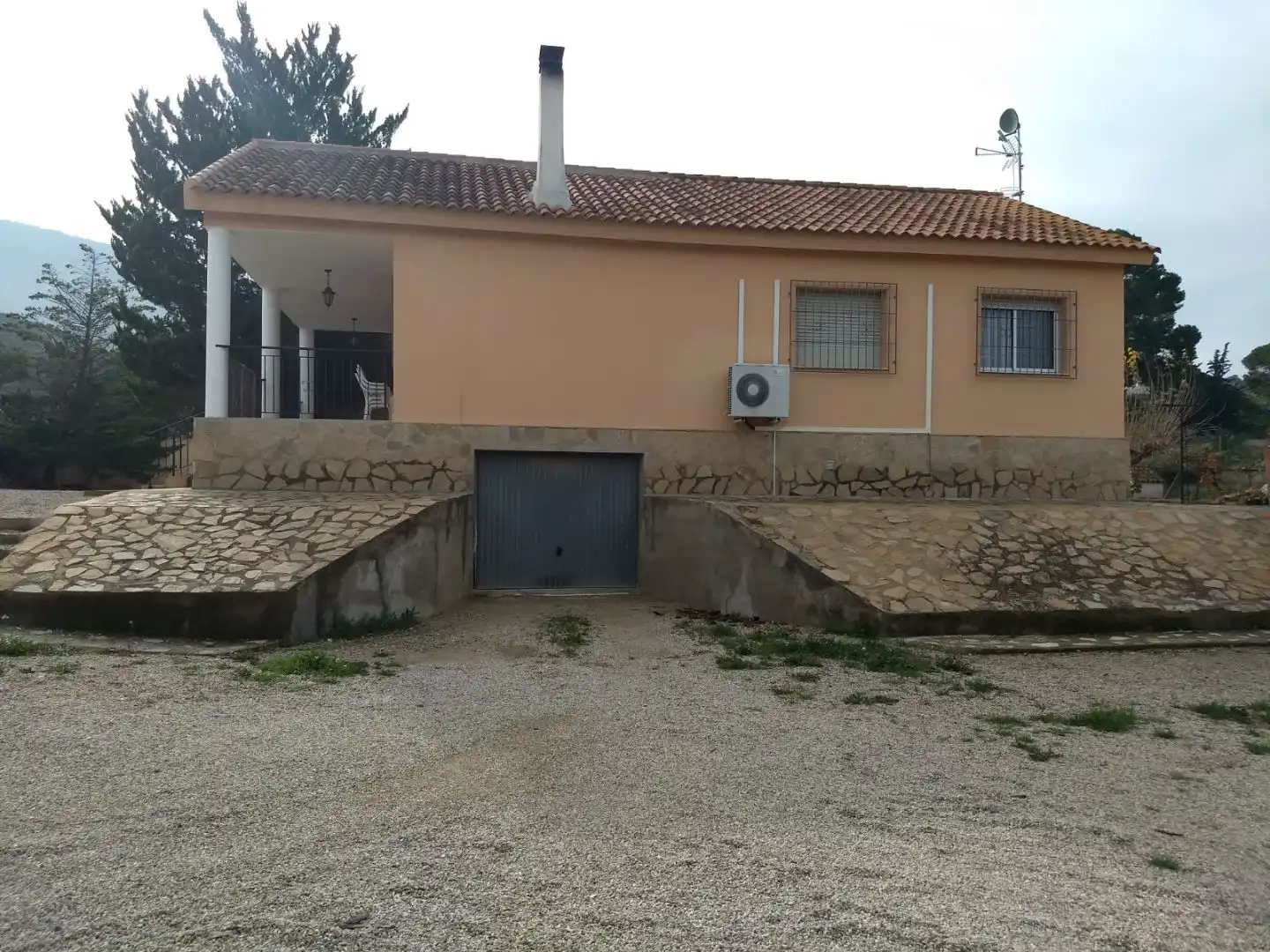 Houses for sale in Calle Parrilla, 194, Parrilla Exterior view of Houses for sale in Lorca with Air Conditioner, Heating and Private garden