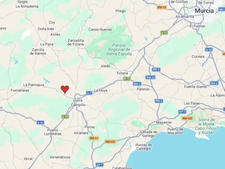 Houses for sale in Calle Parrilla, 194, Parrilla Houses for sale in Lorca with Air Conditioner, Heating and Private garden
