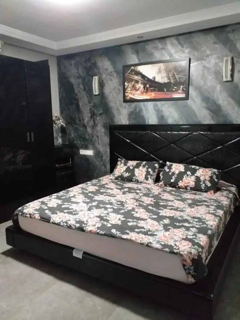 Bedroom of Flat for rent in La Línea de la Concepción