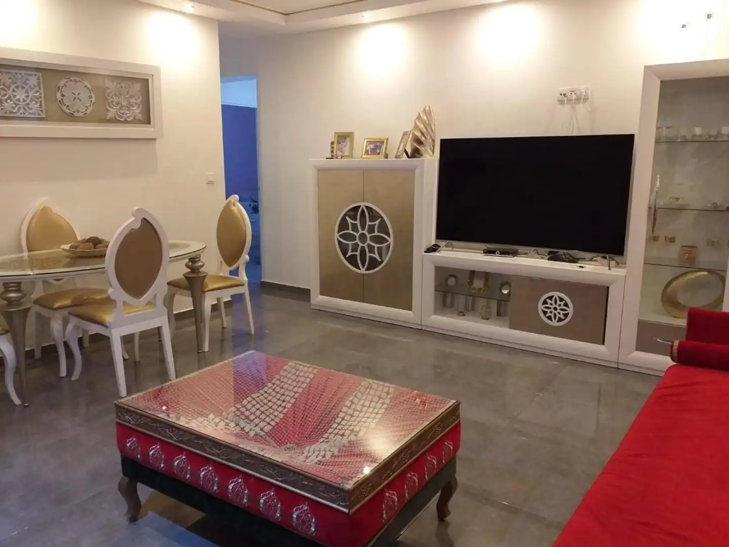 Wohnzimmer von Wohnung zur Miete in La Línea de la Concepción