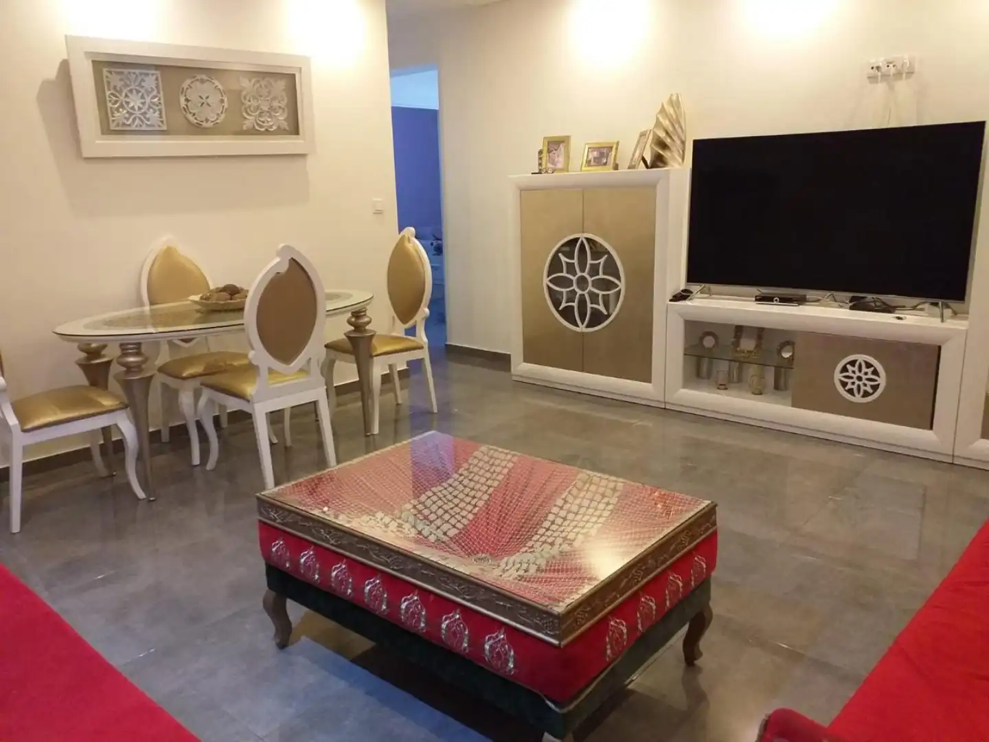 Wohnzimmer von Wohnung zur Miete in La Línea de la Concepción