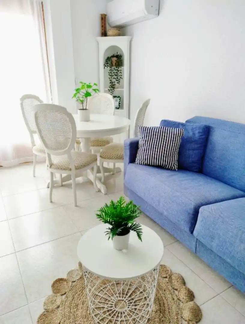 Sala de estar de Piso de alquiler en Pilar de la Horadada con Aire acondicionado, Calefacción y Terraza