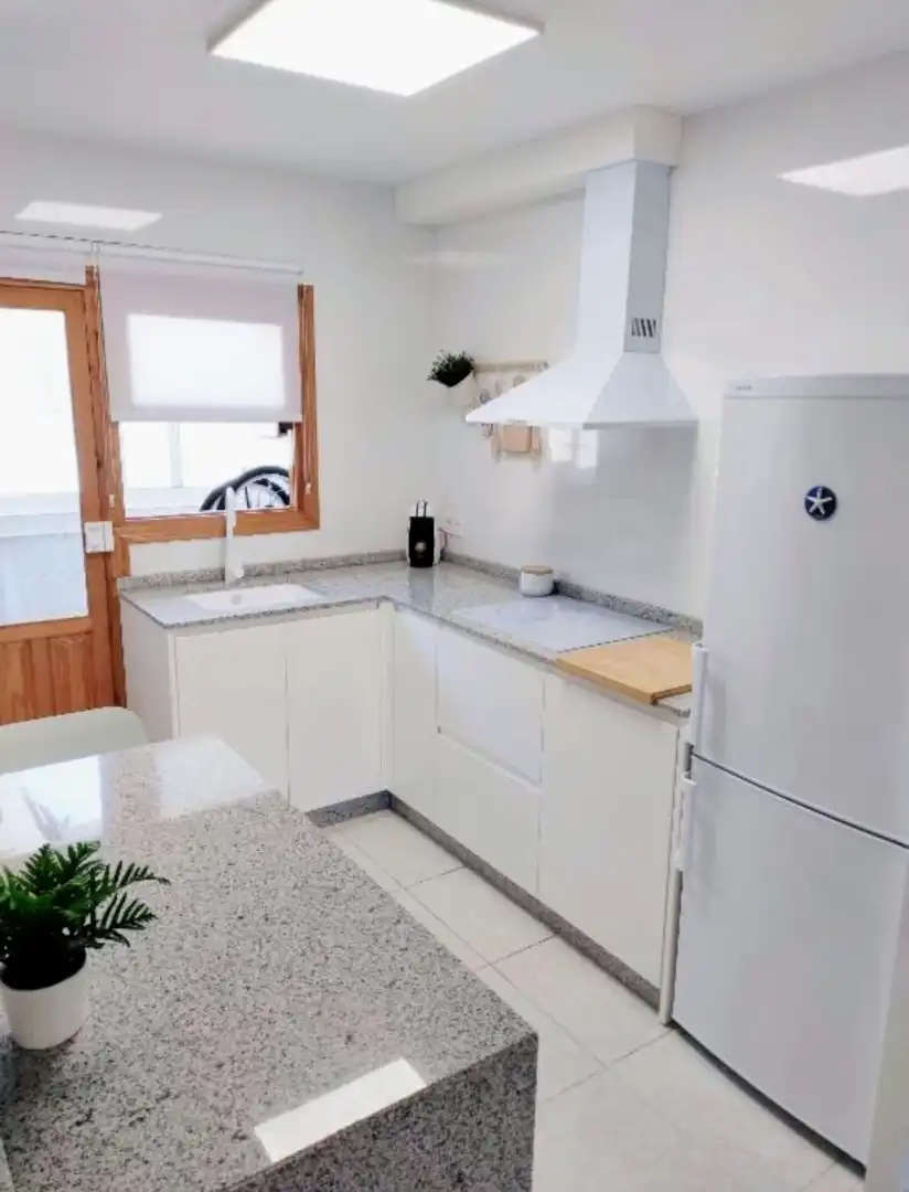 Cocina de Piso de alquiler en Pilar de la Horadada con Aire acondicionado, Calefacción y Terraza