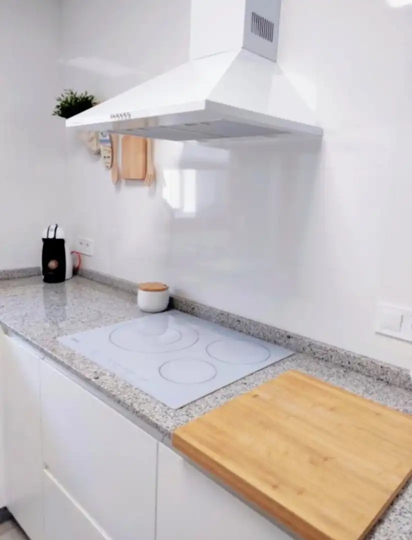 Cocina de Piso de alquiler en Pilar de la Horadada con Aire acondicionado, Calefacción y Terraza