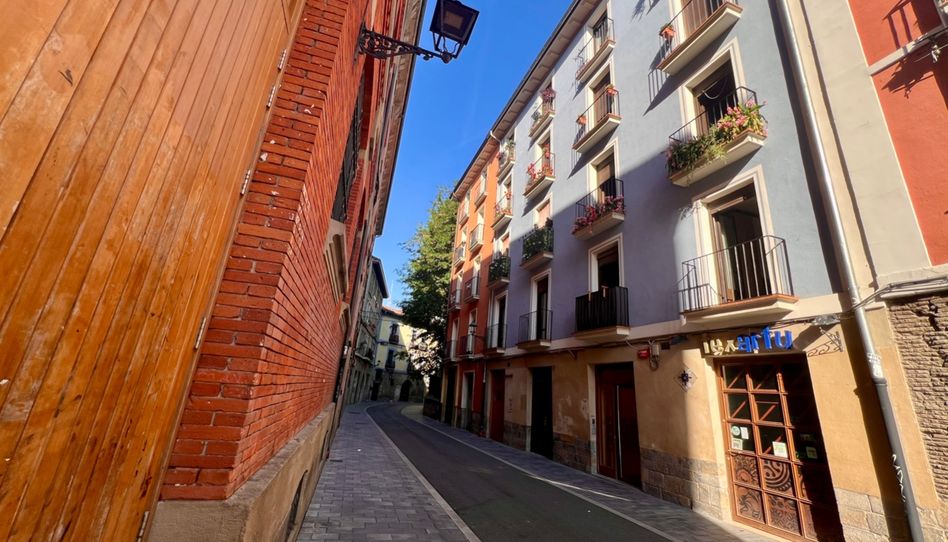 Piso en venta en Calle de San Francisco, 10, Casco Antiguo, Pamplona / Iruña - imagen 1 Foto 1 de Piso en venta en Calle de San Francisco, 10, Casco Antiguo, Pamplona / Iruña