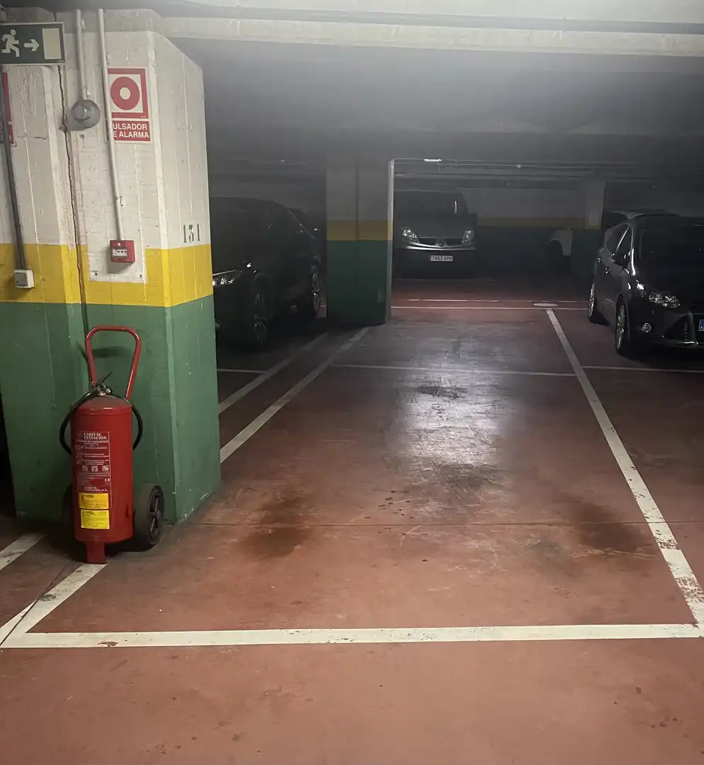 Parking de Garaje de alquiler en A Coruña Capital 