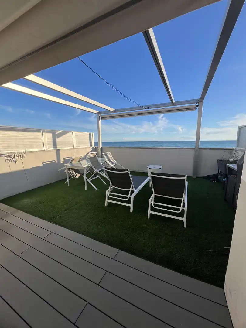 Piso en venta en Carrer de L'alguer, 16a, Cubelles Terraza de Piso en venta en Cubelles con Aire acondicionado, Terraza y Piscina