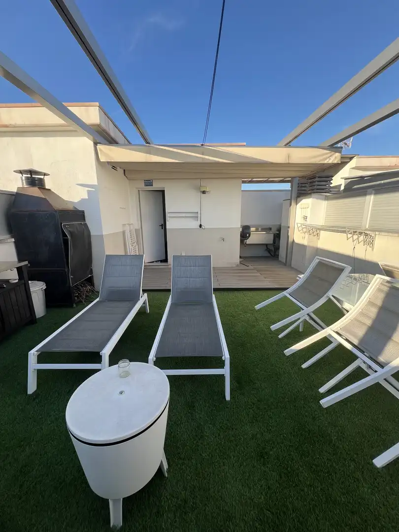 Piso en venta en Carrer de L'alguer, 16a, Cubelles Terraza de Piso en venta en Cubelles con Aire acondicionado, Terraza y Piscina