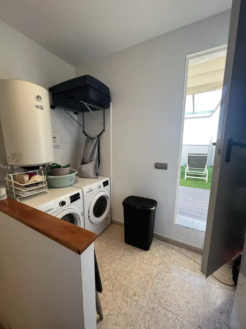 Piso en venta en Carrer de L'alguer, 16a, Cubelles Terraza de Piso en venta en Cubelles con Aire acondicionado, Terraza y Piscina