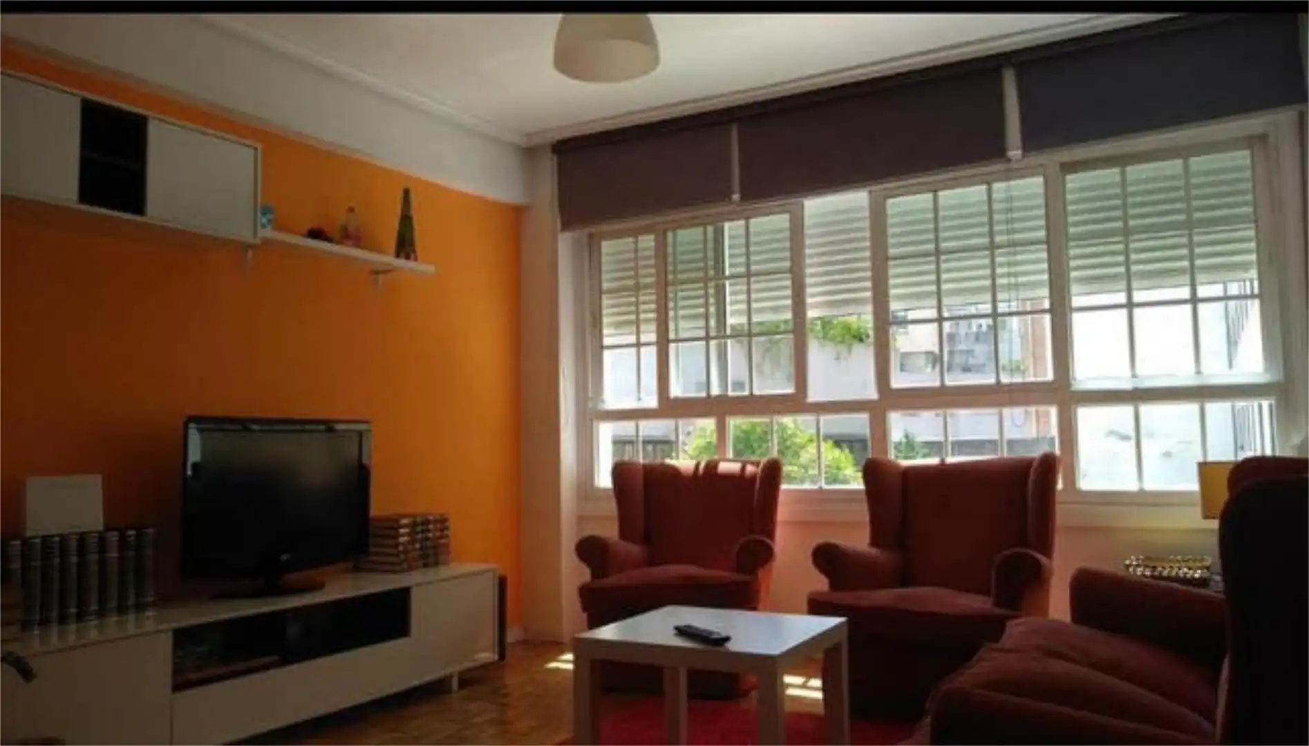 Sala de estar de Apartamento de alquiler en Vigo 