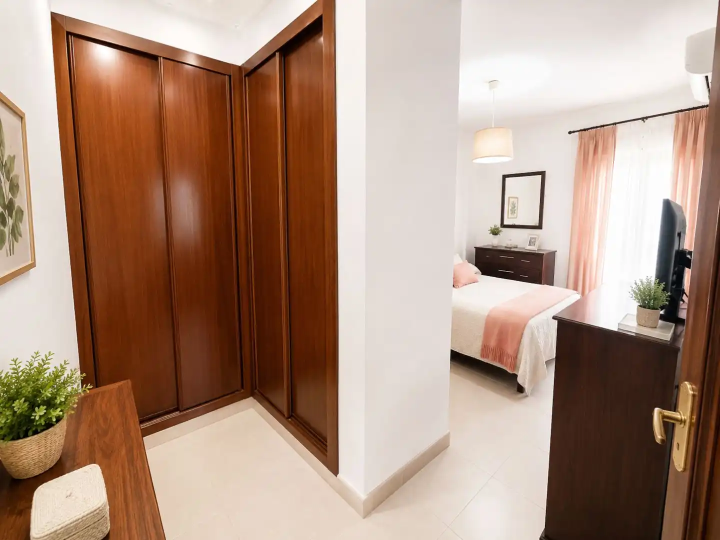 Flat for sale in Calle Emilia Pardo Bazan, 83, Huévar del Aljarafe Bedroom of Flat for sale in Huévar del Aljarafe with Air Conditioner, Terrace and Swimming Pool