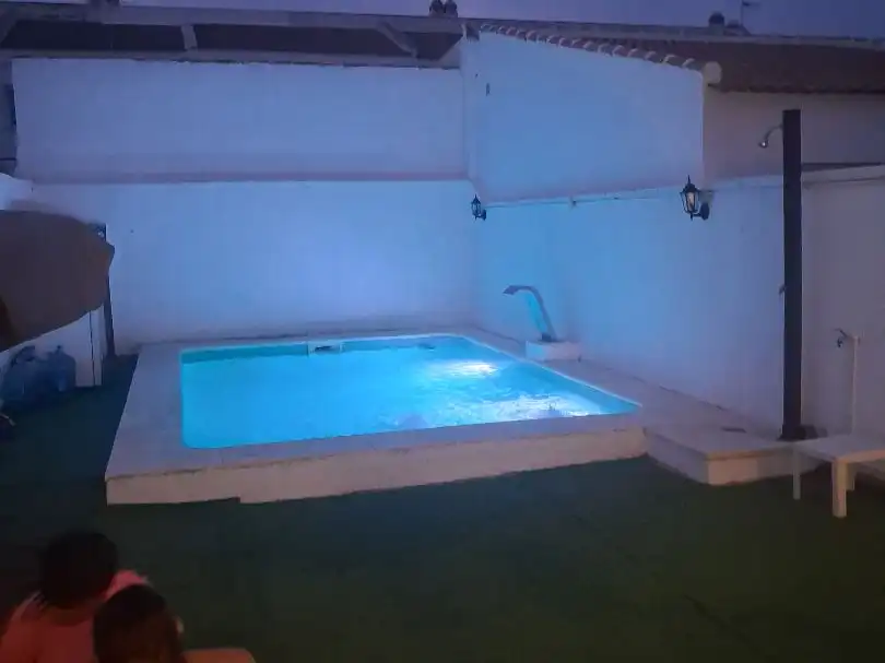 Flat for sale in Calle Emilia Pardo Bazan, 83, Huévar del Aljarafe Swimming pool of Flat for sale in Huévar del Aljarafe with Air Conditioner, Terrace and Swimming Pool