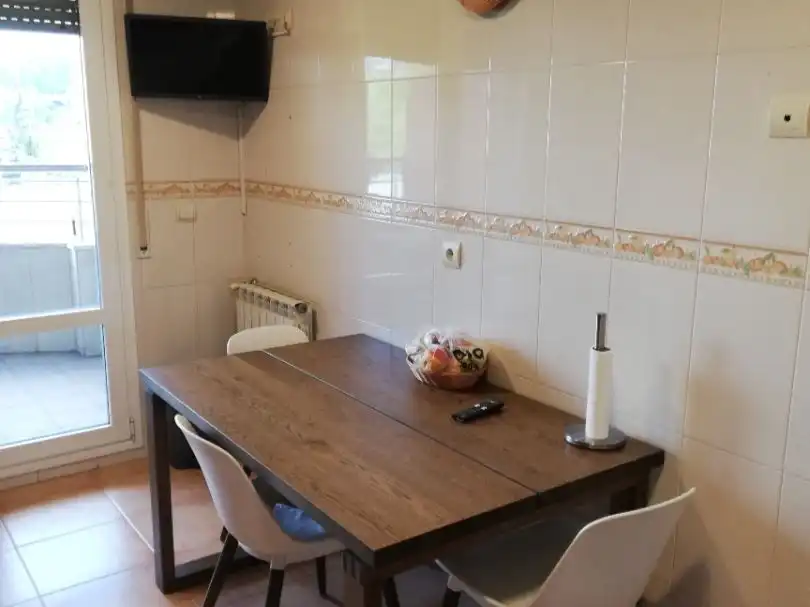 Zimmer in Zarautz Kalea, 126, Ibaeta Küche von Wohnung zur untervermieten in Donostia - San Sebastián mit Heizung, Terrasse und Möbliert