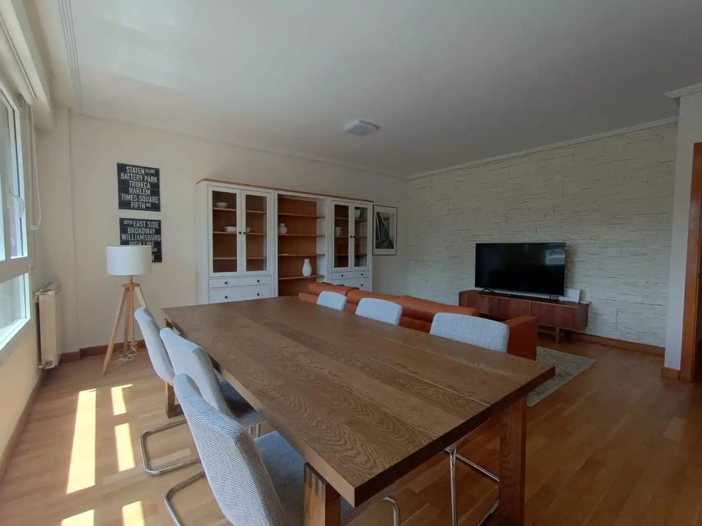 Zimmer in Zarautz Kalea, 126, Ibaeta Esszimmer von Wohnung zur untervermieten in Donostia - San Sebastián mit Heizung, Terrasse und Möbliert