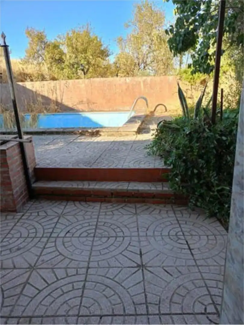 Piscina de Casa o chalet en venta en Villanueva del Rey con Jardín privado, Terraza y Trastero