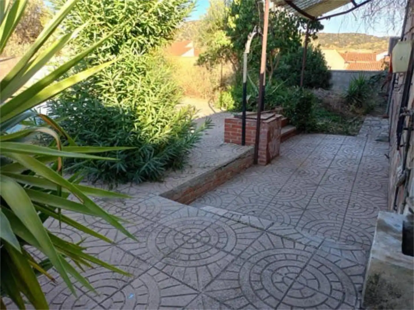Terraza de Casa o chalet en venta en Villanueva del Rey con Jardín privado, Terraza y Trastero