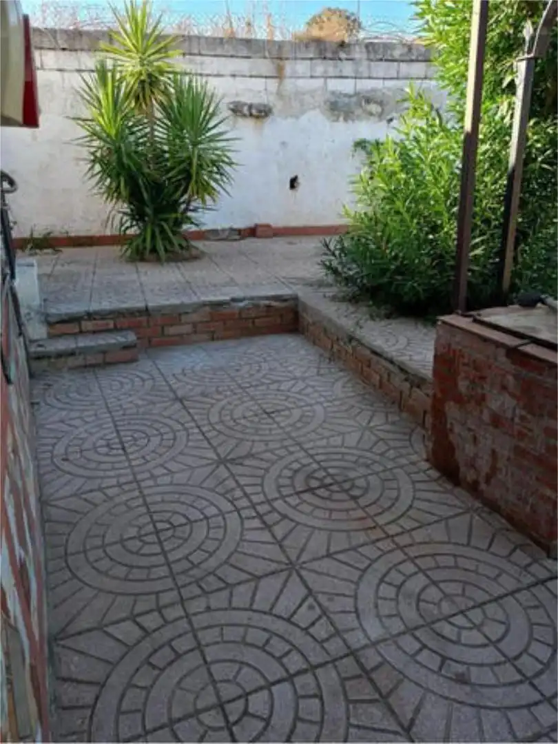 Terraza de Casa o chalet en venta en Villanueva del Rey con Jardín privado, Terraza y Trastero