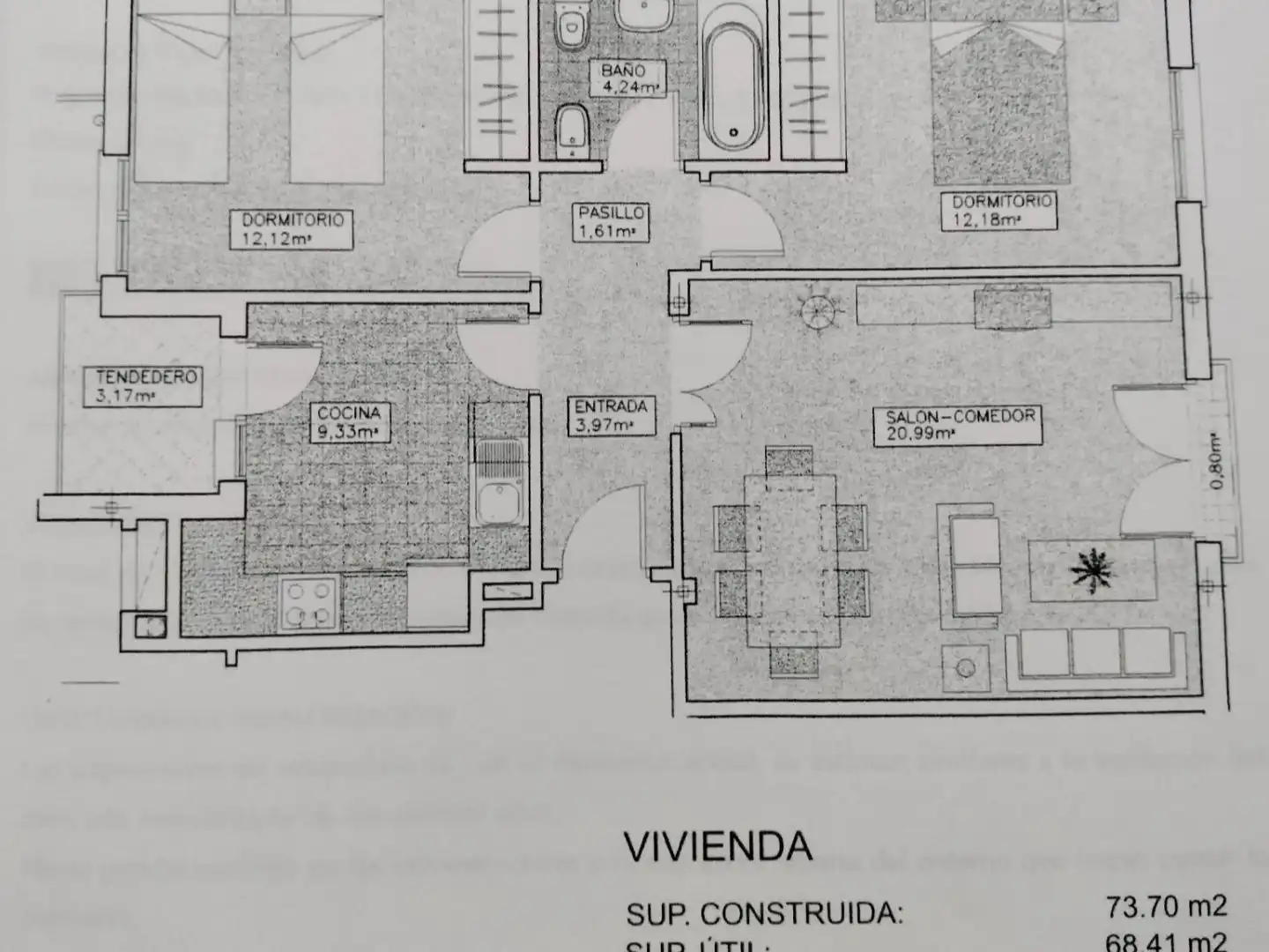 Flat for sale in Paseo del Vallejo, 2, Mejorada del Campo Flat for sale in Mejorada del Campo with Air Conditioner, Heating and Storage room