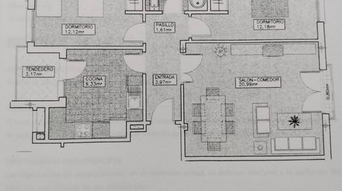 Foto 2 de Piso en venta en Paseo del Vallejo, 2, Mejorada del Campo, Madrid