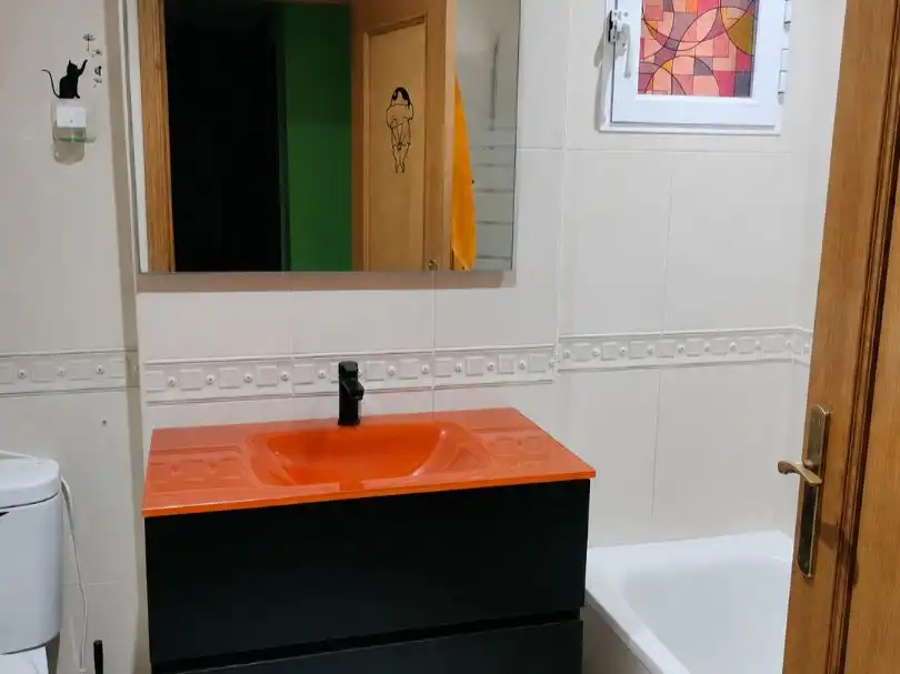 Flat for sale in Paseo del Vallejo, 2, Mejorada del Campo Bathroom of Flat for sale in Mejorada del Campo with Air Conditioner, Heating and Storage room