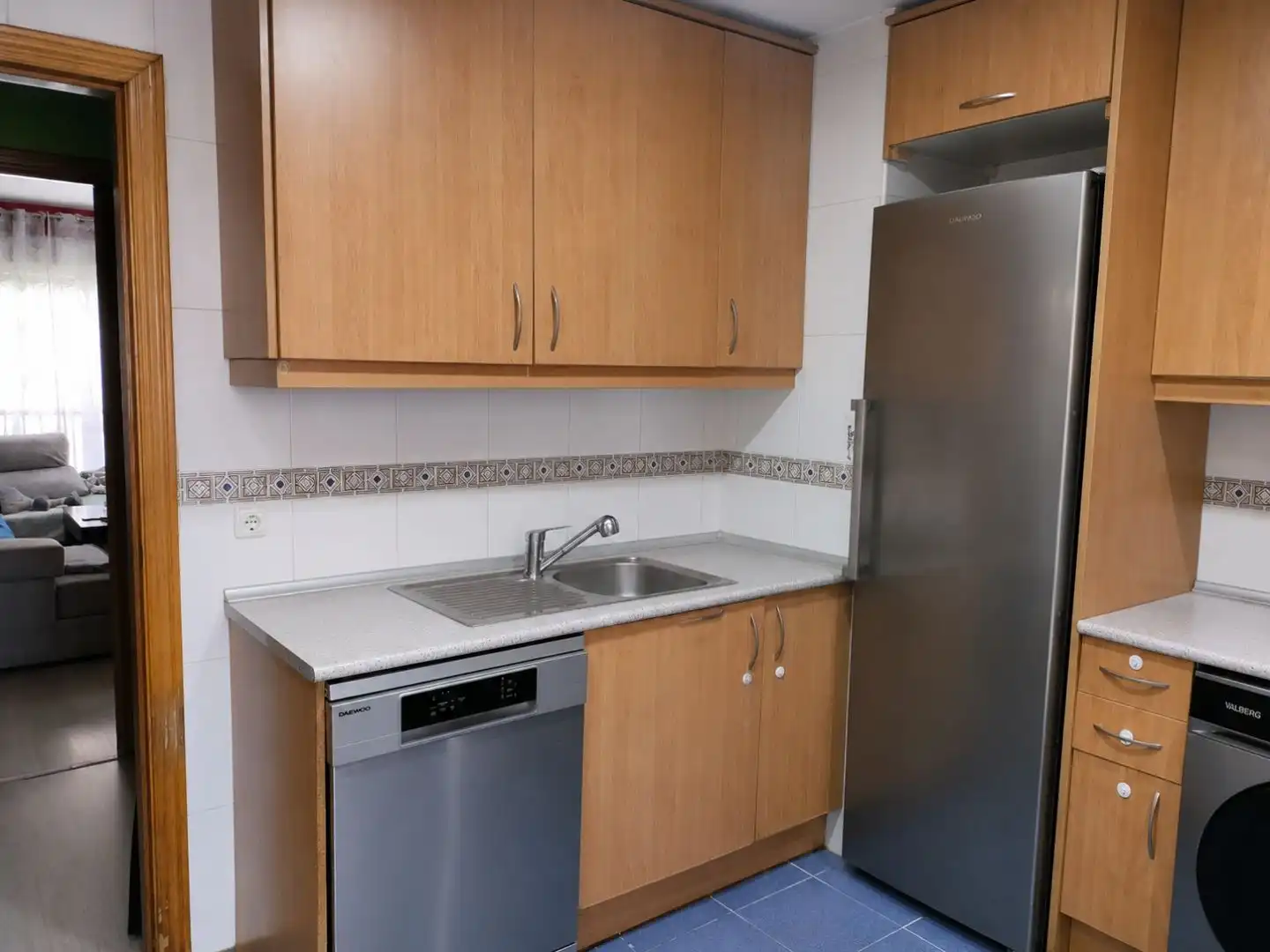 Flat for sale in Paseo del Vallejo, 2, Mejorada del Campo Kitchen of Flat for sale in Mejorada del Campo with Air Conditioner, Heating and Storage room