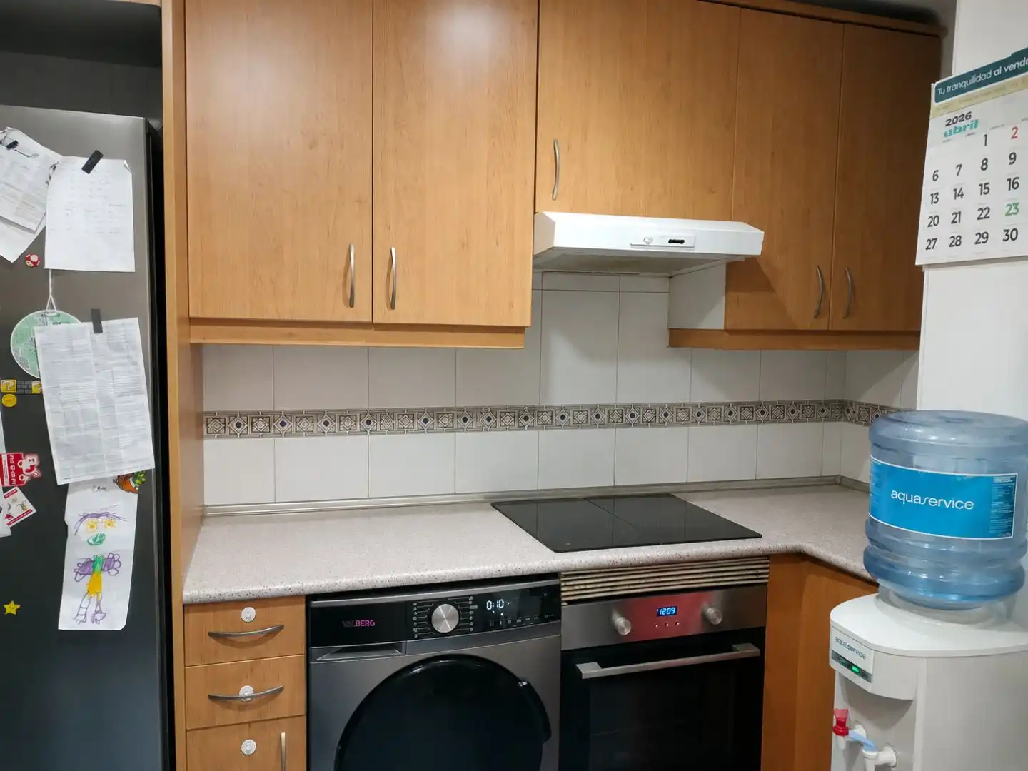 Flat for sale in Paseo del Vallejo, 2, Mejorada del Campo Kitchen of Flat for sale in Mejorada del Campo with Air Conditioner, Heating and Storage room