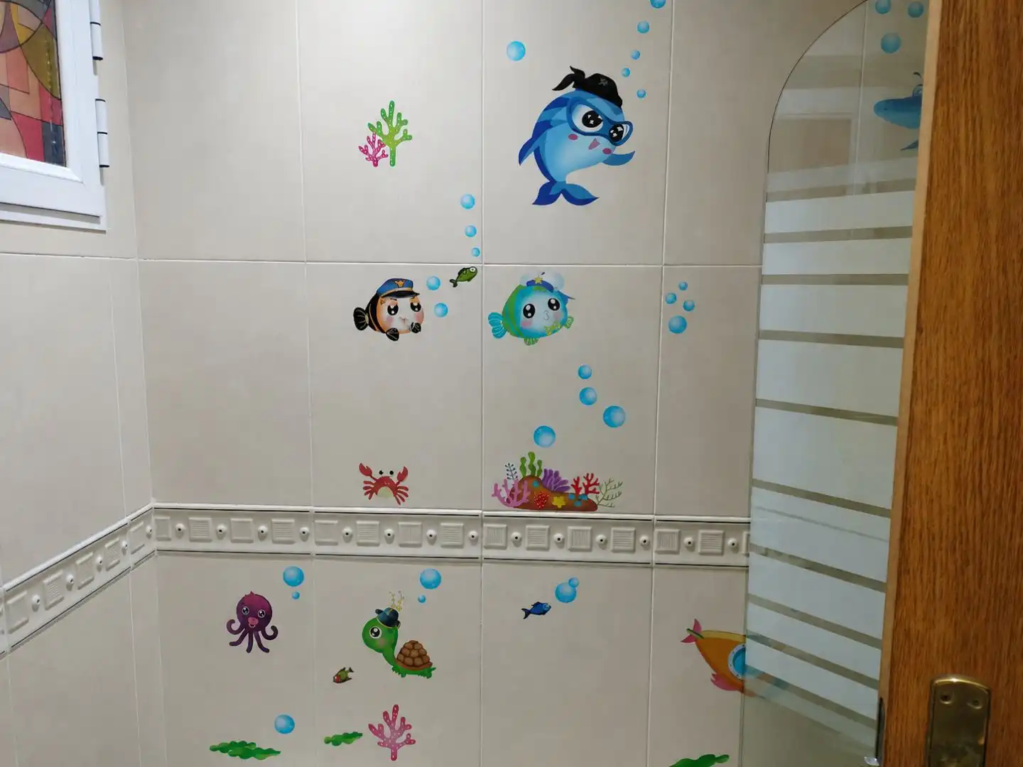 Flat for sale in Paseo del Vallejo, 2, Mejorada del Campo Bathroom of Flat for sale in Mejorada del Campo with Air Conditioner, Heating and Storage room