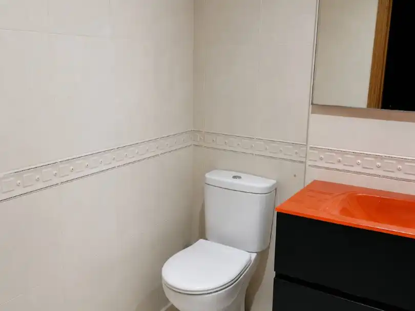 Flat for sale in Paseo del Vallejo, 2, Mejorada del Campo Bathroom of Flat for sale in Mejorada del Campo with Air Conditioner, Heating and Storage room