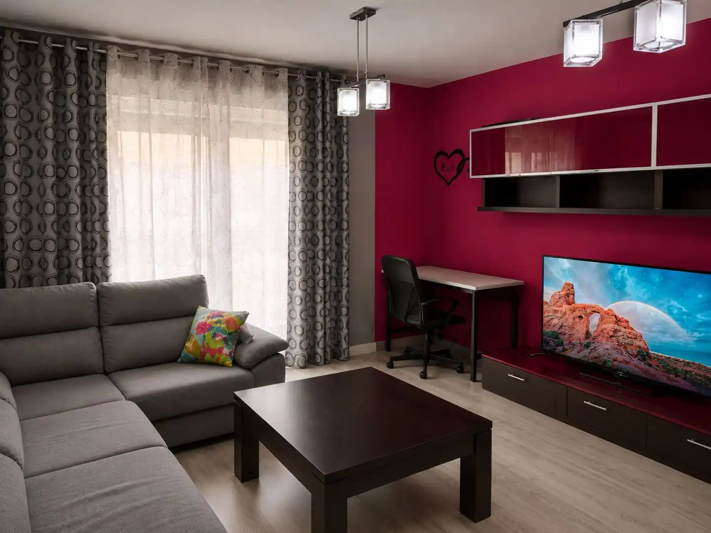 Flat for sale in Paseo del Vallejo, 2, Mejorada del Campo Living room of Flat for sale in Mejorada del Campo with Air Conditioner, Heating and Storage room