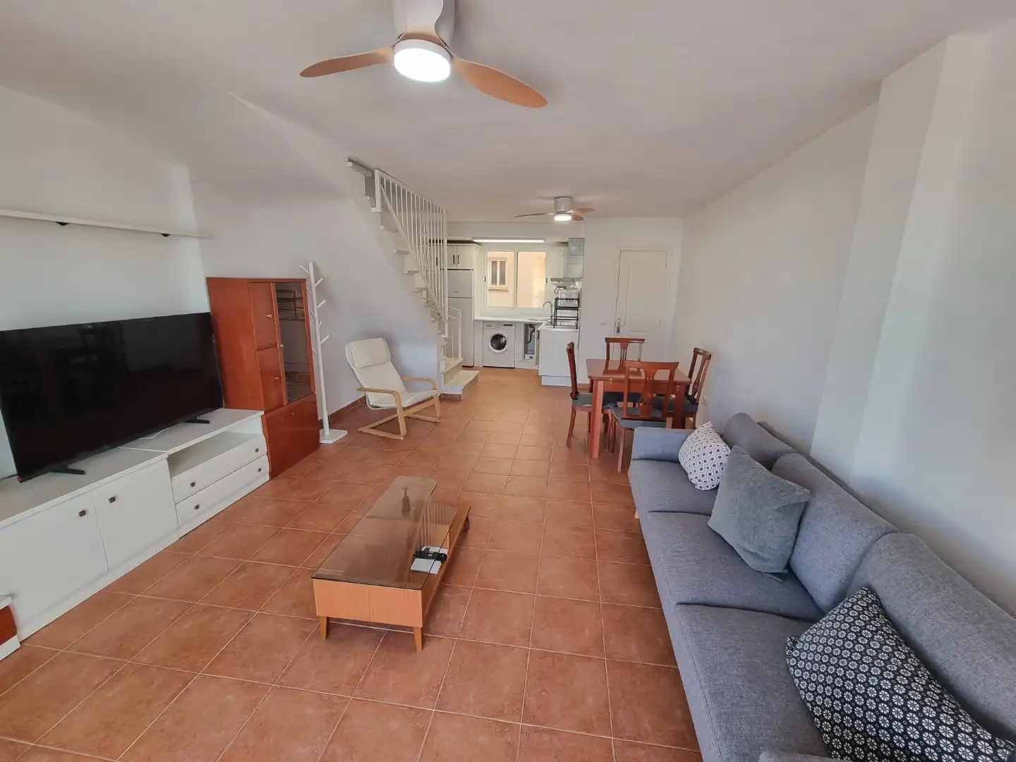 Wohnungen zur Miete in Calle Ciudad de Tarragona, 3, Vera Playa Naturista Wohnzimmer von Wohnungen zur Miete in Vera