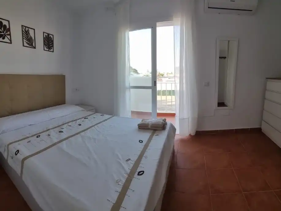 Wohnungen zur Miete in Calle Ciudad de Tarragona, 3, Vera Playa Naturista Schlafzimmer von Wohnungen zur Miete in Vera