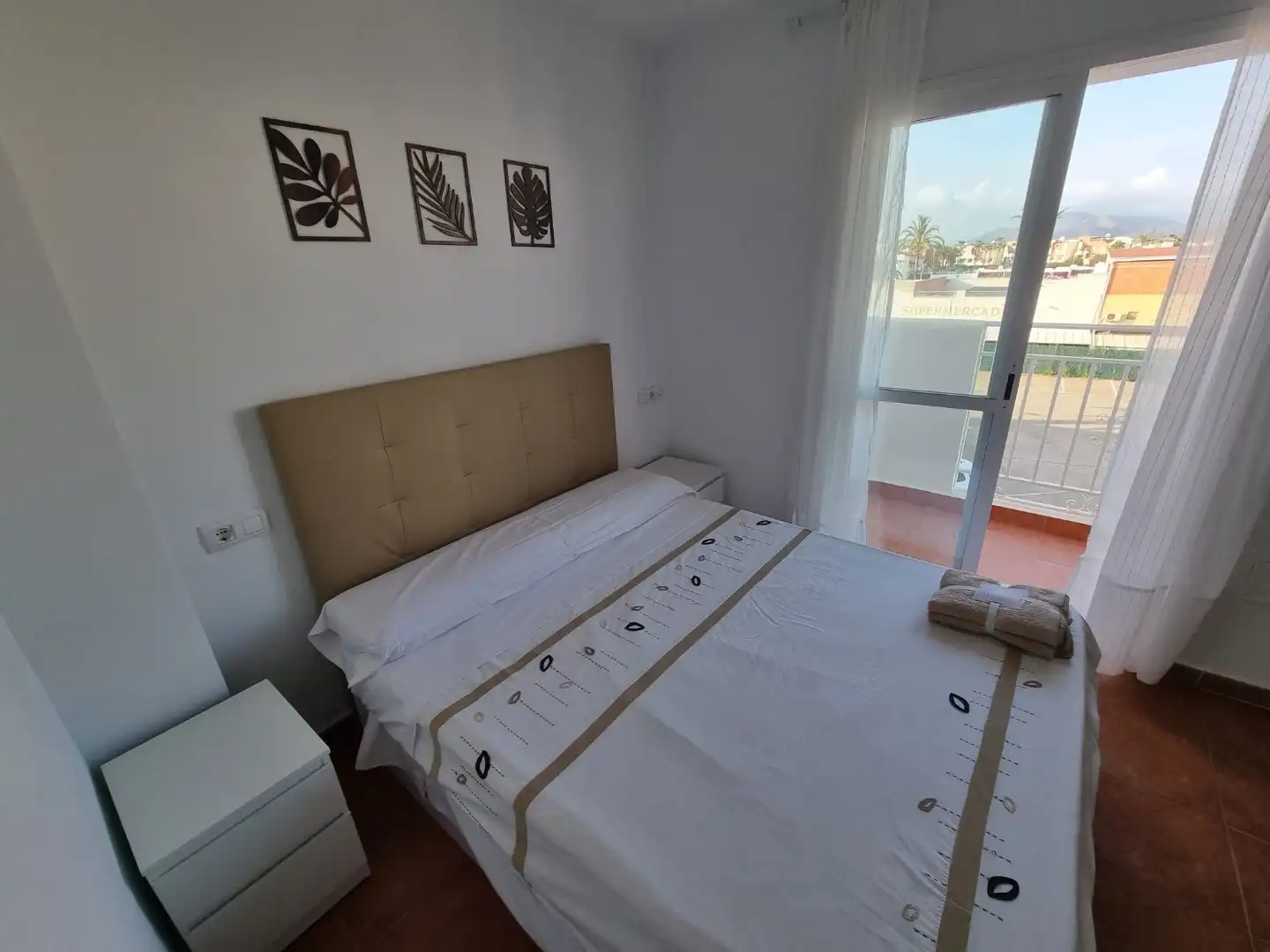 Wohnungen zur Miete in Calle Ciudad de Tarragona, 3, Vera Playa Naturista Schlafzimmer von Wohnungen zur Miete in Vera