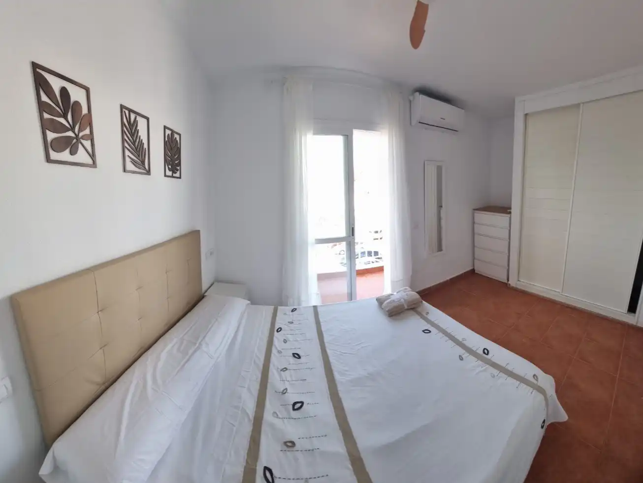 Wohnungen zur Miete in Calle Ciudad de Tarragona, 3, Vera Playa Naturista Schlafzimmer von Wohnungen zur Miete in Vera