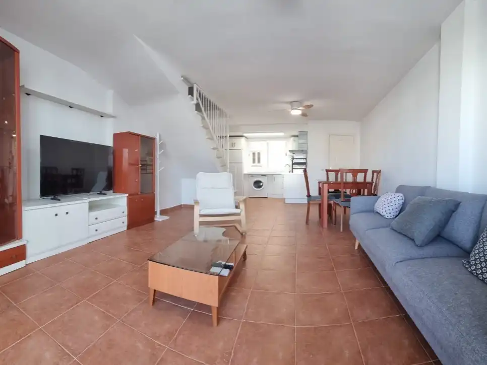 Wohnungen zur Miete in Calle Ciudad de Tarragona, 3, Vera Playa Naturista Wohnzimmer von Wohnungen zur Miete in Vera