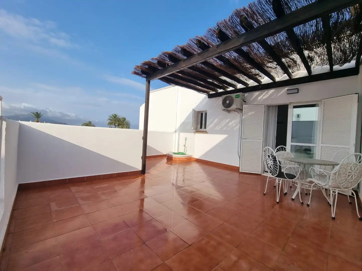 Wohnungen zur Miete in Calle Ciudad de Tarragona, 3, Vera Playa Naturista Terrasse von Wohnungen zur Miete in Vera