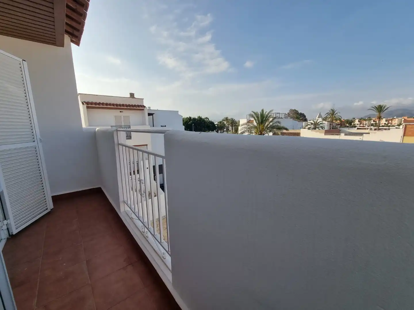 Wohnungen zur Miete in Calle Ciudad de Tarragona, 3, Vera Playa Naturista Terrasse von Wohnungen zur Miete in Vera