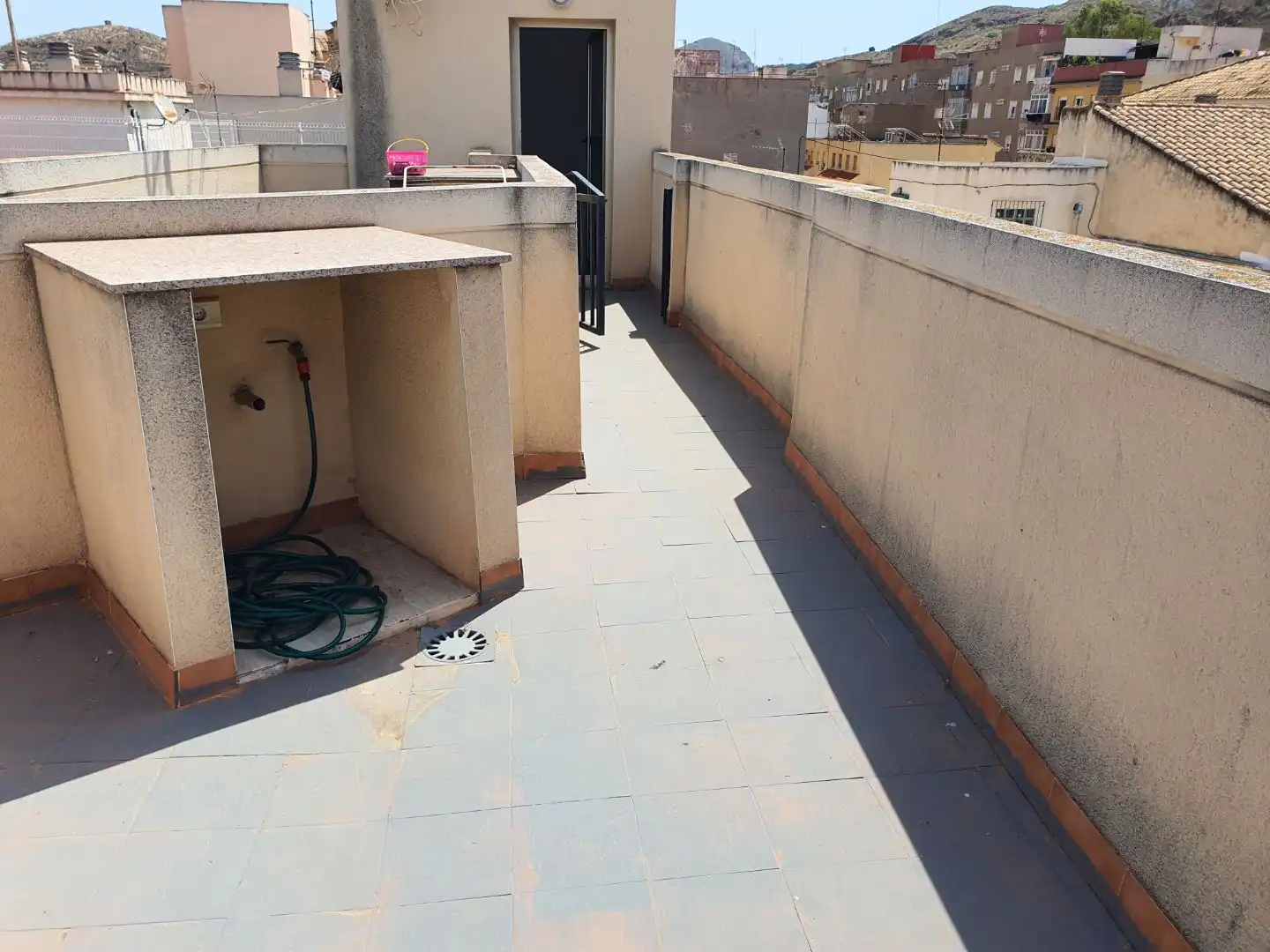 Wohnung zur Miete in Calle Méndez Núñez, 20, La Unión ciudad Terrasse von Wohnung zur Miete in La Unión mit Terrasse und Möbliert