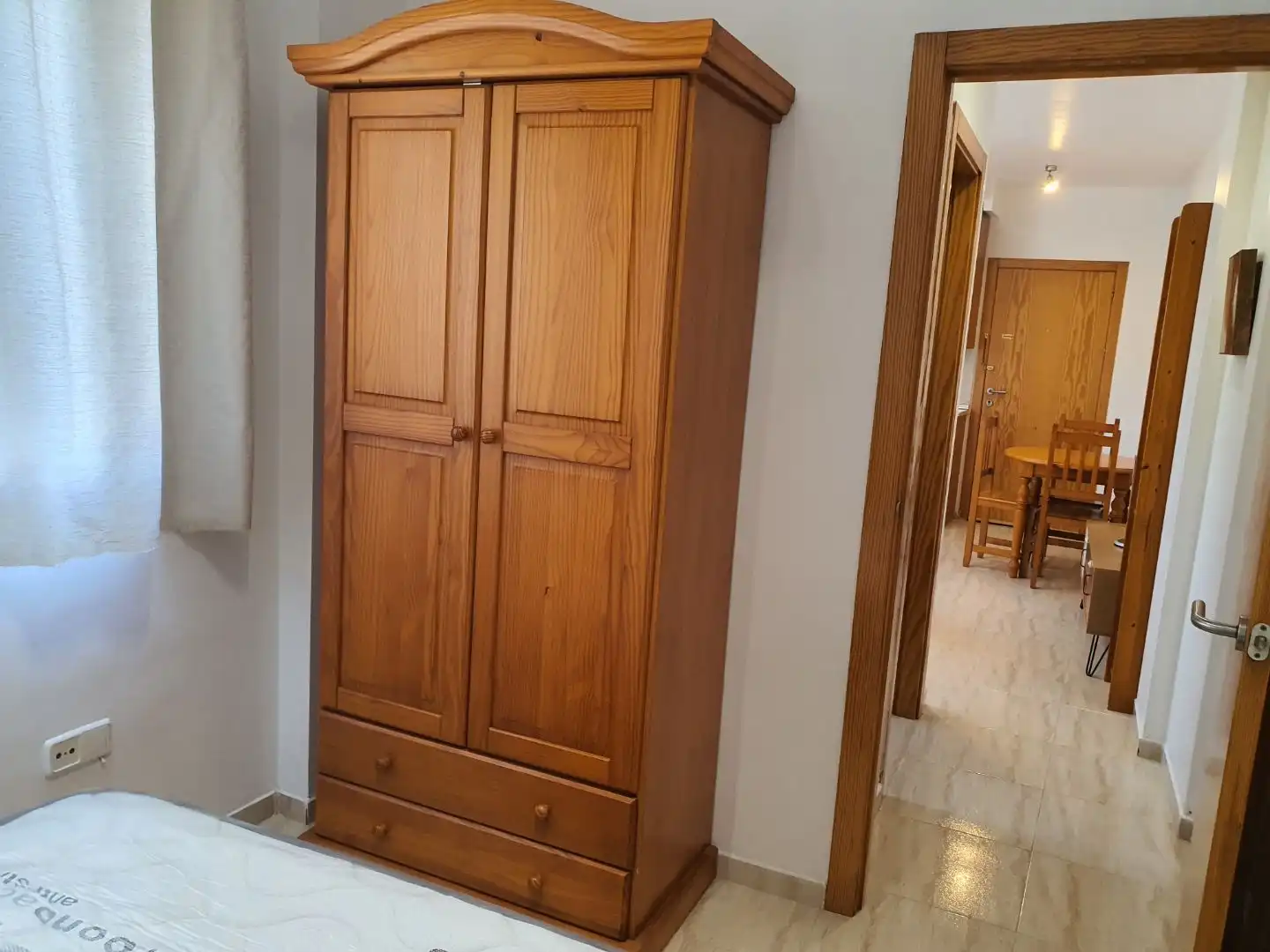 Wohnung zur Miete in Calle Méndez Núñez, 20, La Unión ciudad Schlafzimmer von Wohnung zur Miete in La Unión mit Terrasse und Möbliert