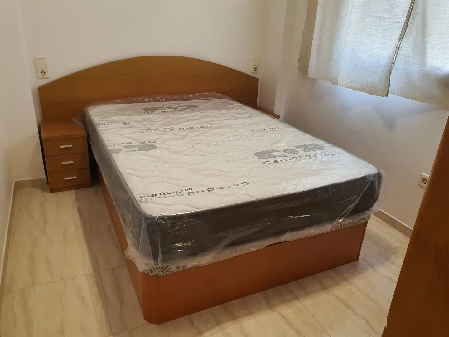 Wohnung zur Miete in Calle Méndez Núñez, 20, La Unión ciudad Schlafzimmer von Wohnung zur Miete in La Unión mit Terrasse und Möbliert