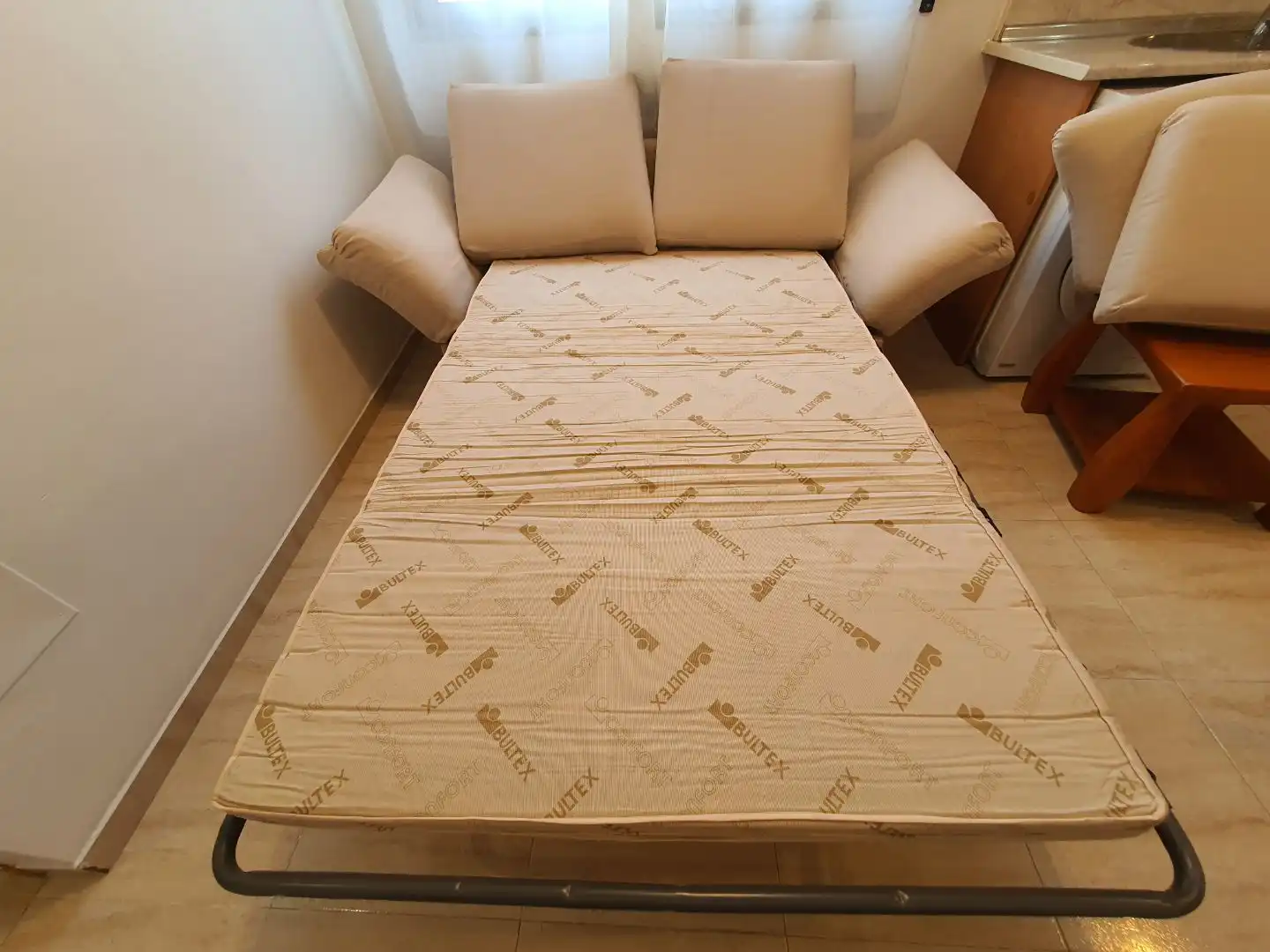 Wohnung zur Miete in Calle Méndez Núñez, 20, La Unión ciudad Schlafzimmer von Wohnung zur Miete in La Unión mit Terrasse und Möbliert