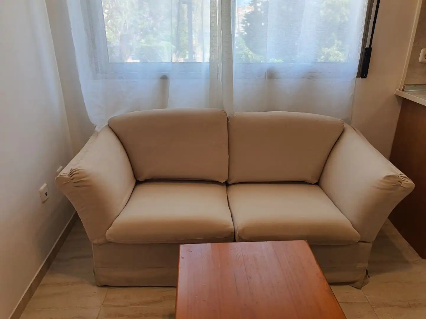 Wohnung zur Miete in Calle Méndez Núñez, 20, La Unión ciudad Wohnzimmer von Wohnung zur Miete in La Unión mit Terrasse und Möbliert