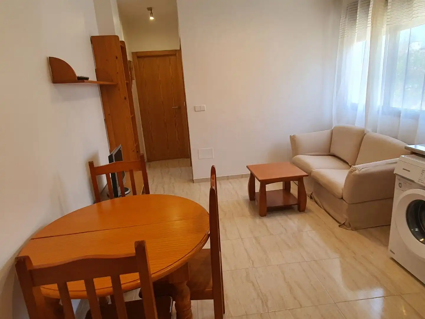 Wohnung zur Miete in Calle Méndez Núñez, 20, La Unión ciudad Wohnzimmer von Wohnung zur Miete in La Unión mit Terrasse und Möbliert